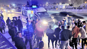 Hatay'da can alan kaza: Motosikletin çarptığı 3 yayadan 1'i öldü