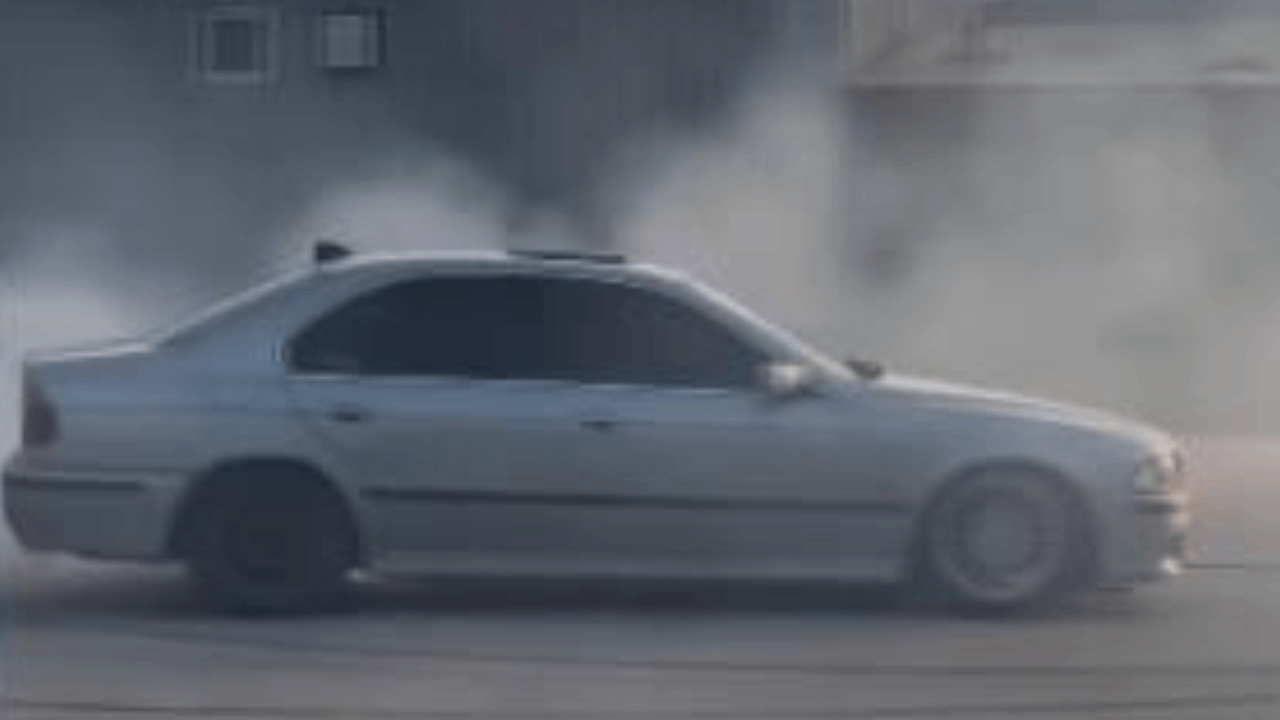 Drift atan ehliyetsiz sürücüye şok ceza