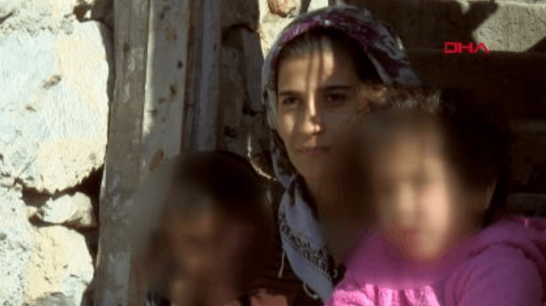 Hamile kadın köpek saldırısından kıl payı kurtuldu