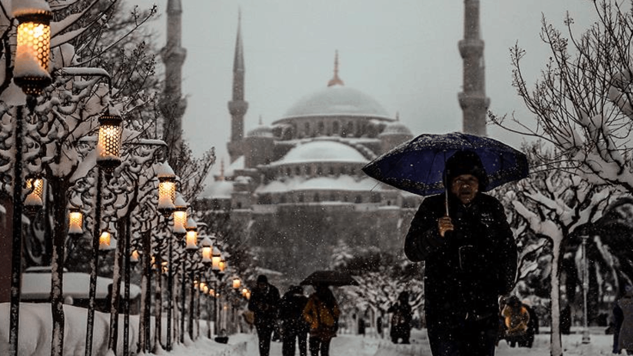 İstanbullar dikkat: Kar yağışı için geri sayım başladı