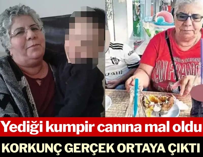 Yediği kumpir canına mal oldu... Korkunç gerçek ortaya çıktı