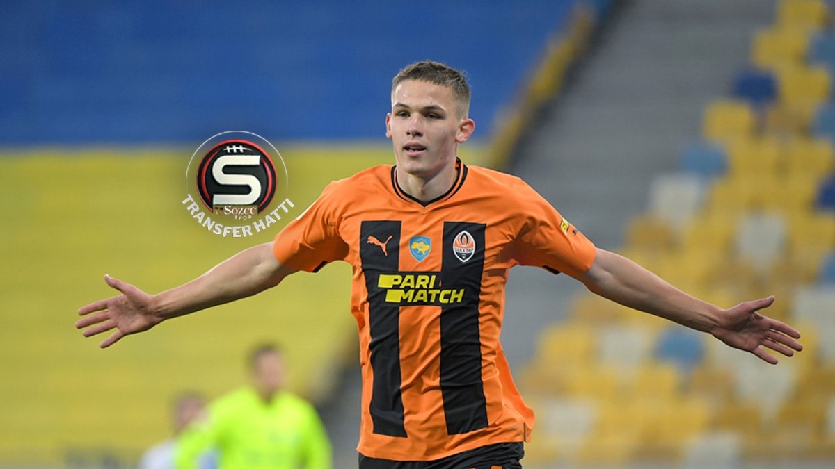 Trabzonspor Danylo Sikan için harekete geçti