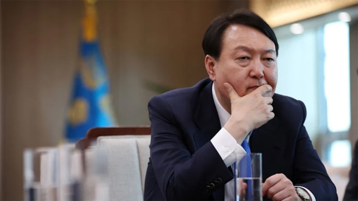 Güney Kore'de görevden alınan Devlet Başkanı Yoon Suk Yeol gözaltına alındı