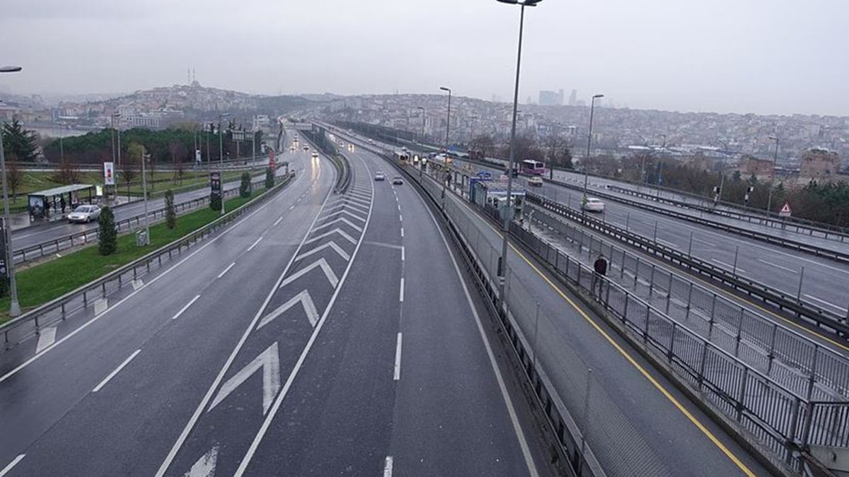 İstanbul Trafik Görüntüsü