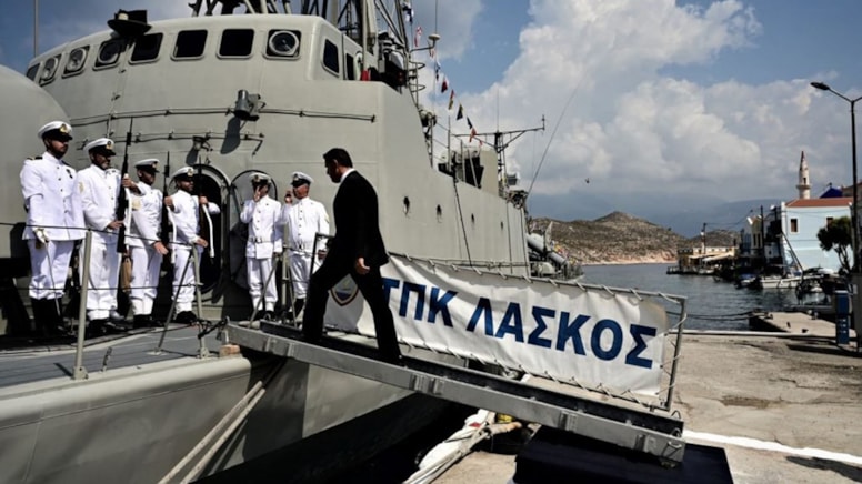 Yunanistan’ı Ege’de korku sardı, Türk İHA’larına karış önlem almaya çalışıyor