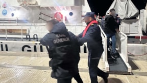 Yunanistan'a kaçmaya çalışırken yakalandılar