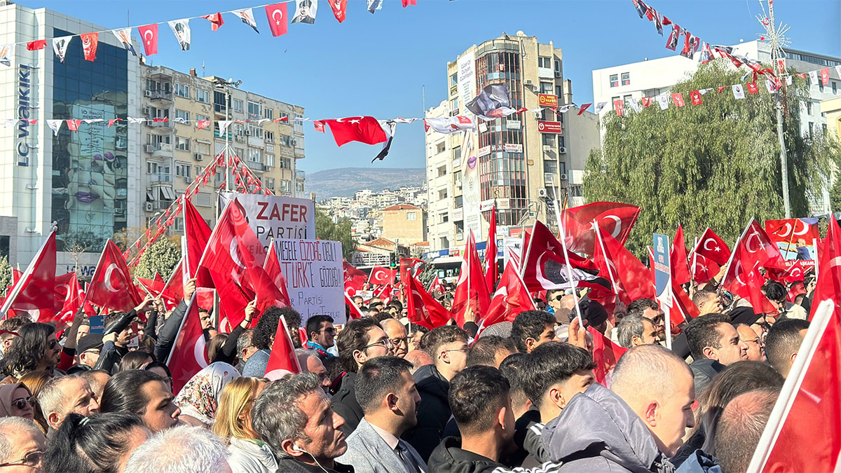 Ümit Özdağ'dan partisinin İzmir mitingine mektup