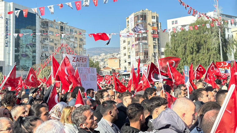 Ümit Özdağ'dan partisinin İzmir mitingine mektup