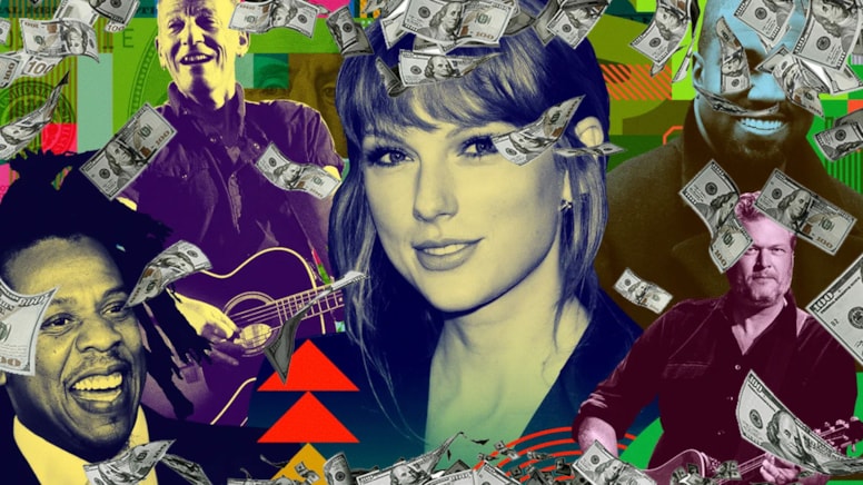 "Dünyanın en zengin sanatçısı" değişti: 19 ülkeden daha zengin!