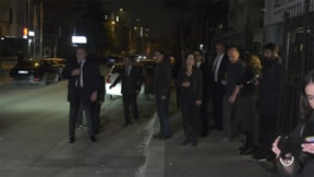 Özgür Özel'den, Tuncer Bakırhan’a taziye ziyareti