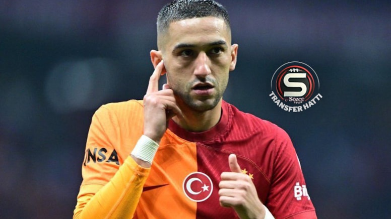 Hakim Ziyech transfer oluyor! Al-Nasr ile anlaşma...