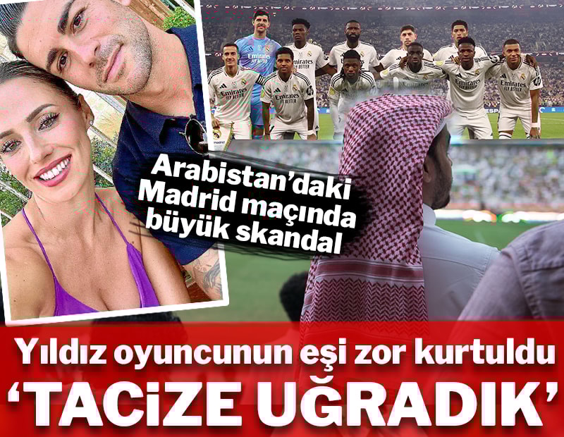 Suudi Arabistan'da taciz skandalı! Futbolcuların eşleri açıkladı...
