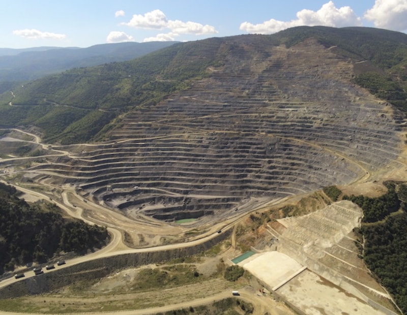 Yabancı şirket Türkiye'deki maden sahasının tamamını satın aldı