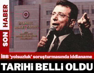 Eilmeldung... Der Termin für die Anklageerhebung im Korruptionsverfahren gegen die Stadtverwaltung von Istanbul wurde bekannt gegeben.