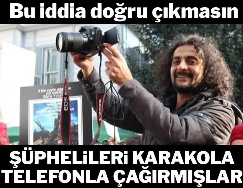 Gazeteci Hakan Tosun’un cinayetinde şüpheliler ifadeye telefonla çağrılmış!