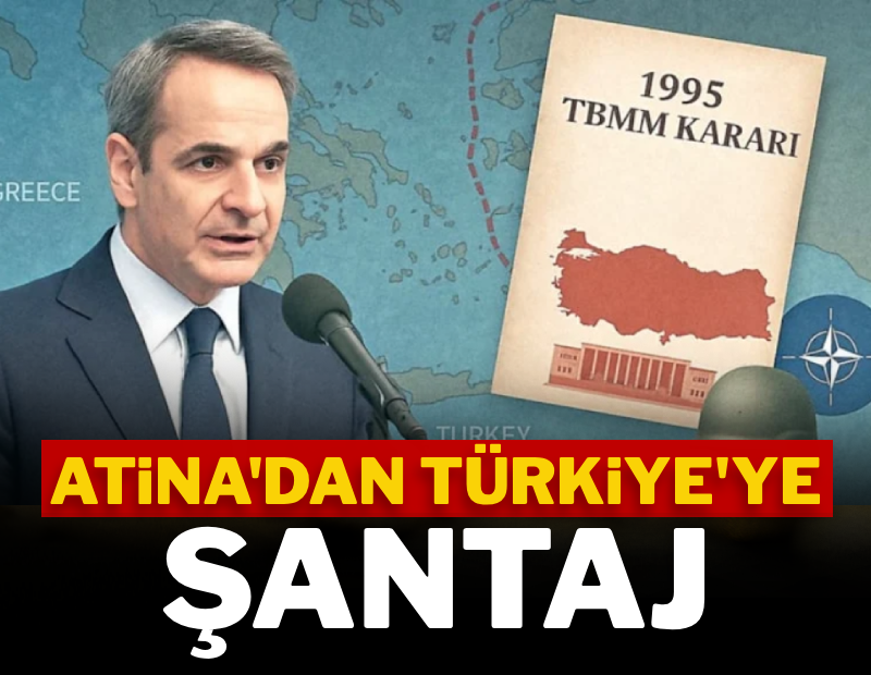 Atina’dan Türkiye’ye askeri fon şantajı