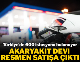 El gigante petrolero, que tiene más de 600 estaciones de servicio en Turquía, está a la venta.