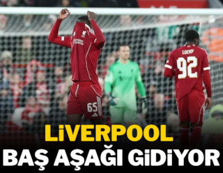 Liverpool befindet sich im Abwärtstrend... Anfield bleibt erneut still.