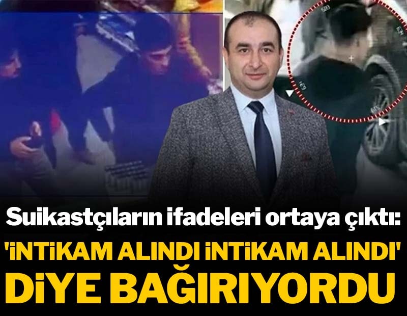 Serdar Öktem cinayetinde ifadeler ortaya çıktı