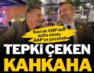 Ambos renunciaron al CHP y se unieron al AKP: La pose risueña que provocó la reacción
