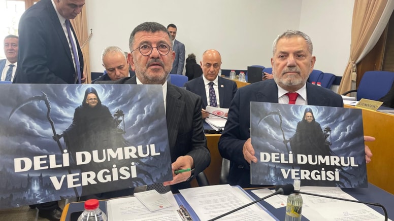 Muhalefet Şimşek’i ‘Azrail’e benzetti: İktidar 325 milyar lira ek vergi alacak
