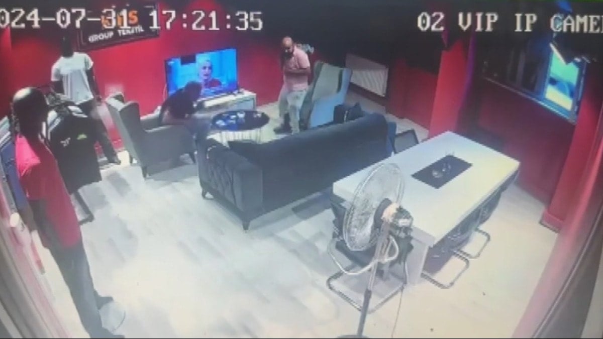 İş insanı cinayete kurban gitti! Dehşet anları ortaya çıktı