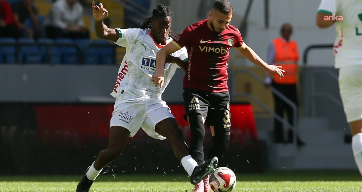 Ankara'da Gençlerbirliği ve Alanyaspor berabere kaldı
