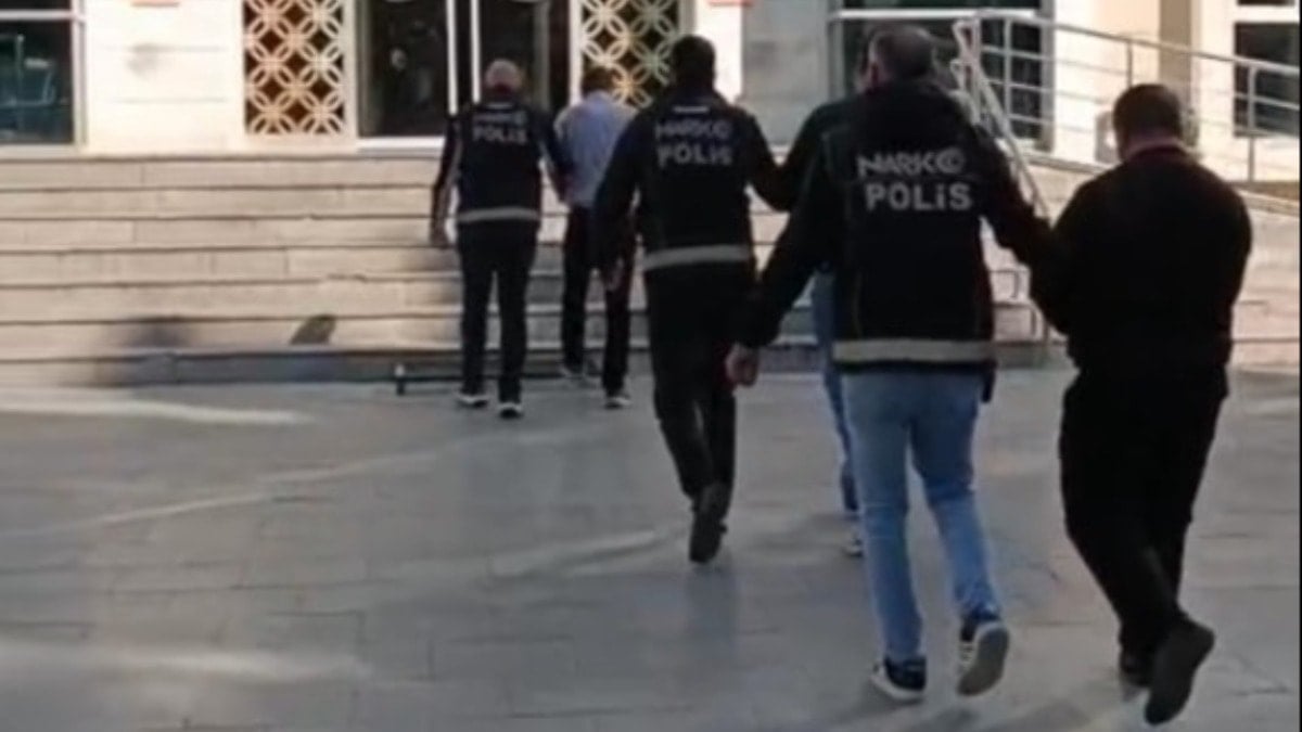 Kırşehir’de uyuşturucu operasyonu: 3 tutuklama