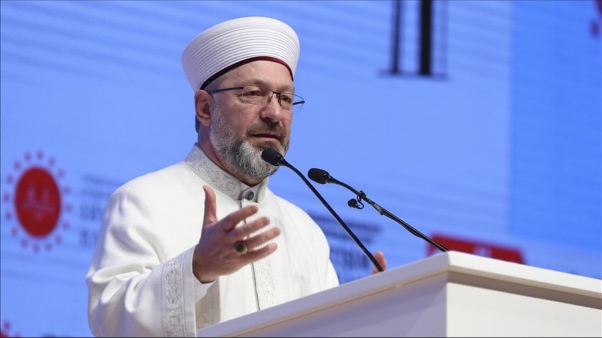 Gece yarısı açıkladı: Diyanet’te Ali Erbaş tasfiyesi!