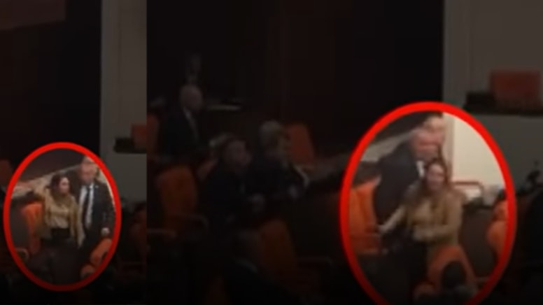 Türkeş'in kızı MHP'li vekil konuşurken salonu terk etti