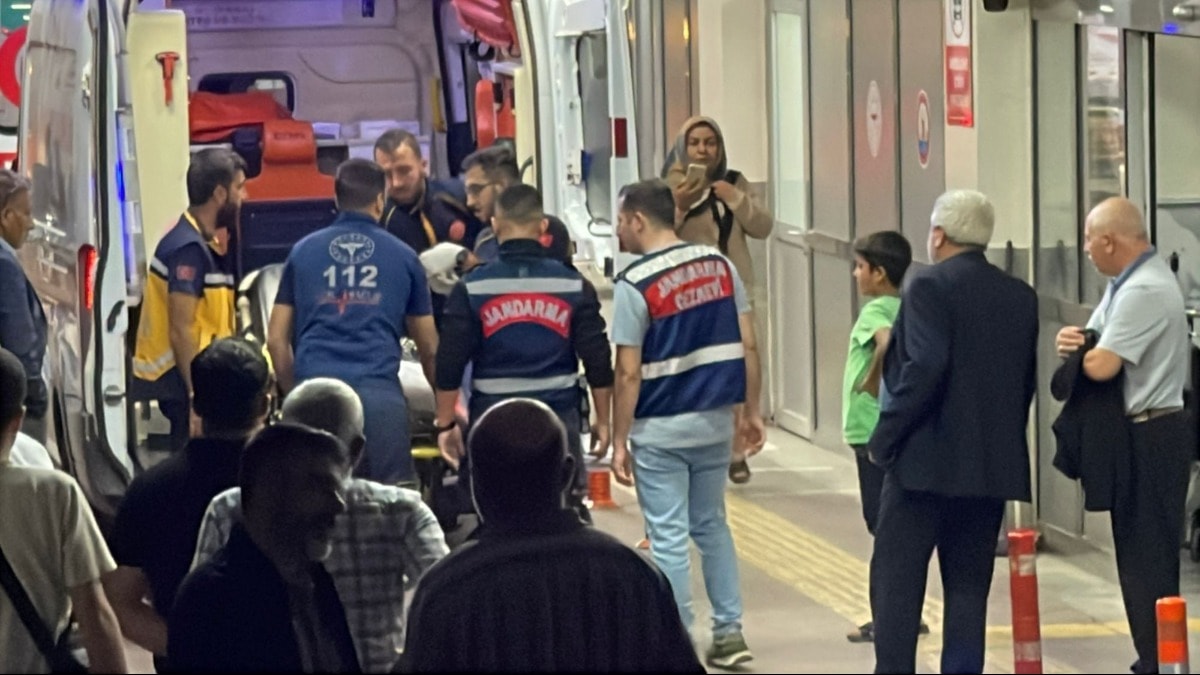 Güvenlik güçleri teyakkuza geçti: 18 mahkum hastaneye kaldırıldı