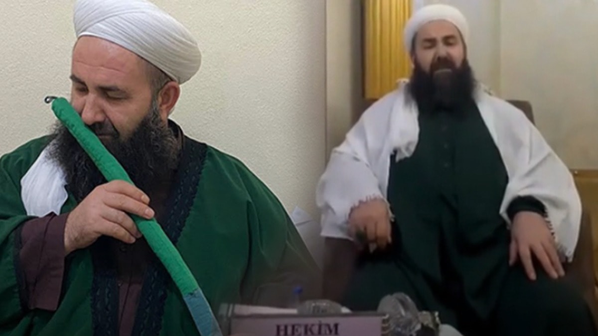 Cinsel hastalıkları tedavi ettiğini söyleyen çakma tarikat doktoru!