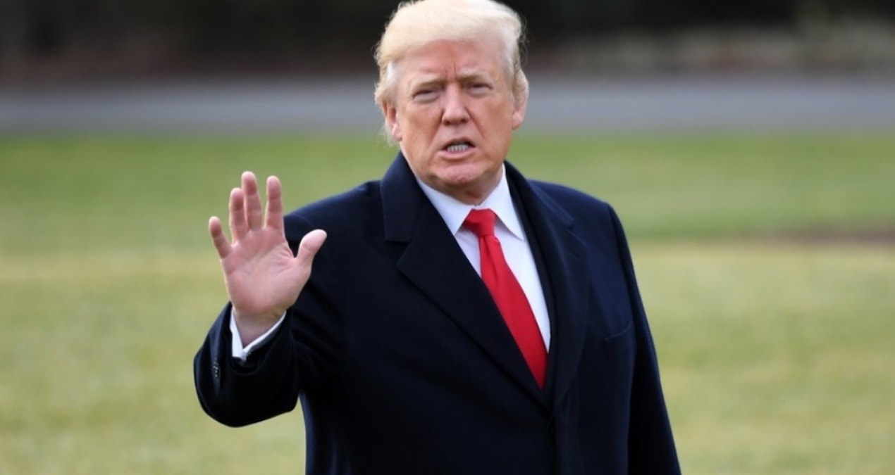 Trump: Gazze'de Filistinlilerin Zorla Yerinden Edilmeyeceğini Vurguladı