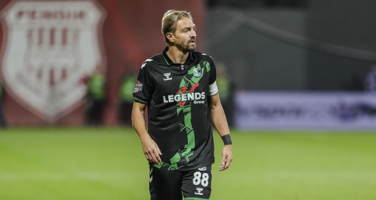 Caner Erkin'e 6 maç men ve 134 bin lira para cezası onandı