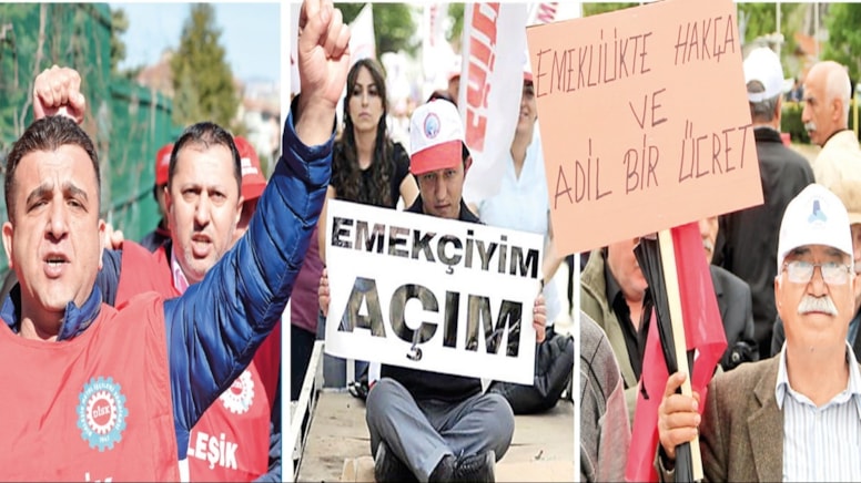 Sarayın programında emekli işçi ve memura ek zam yok!