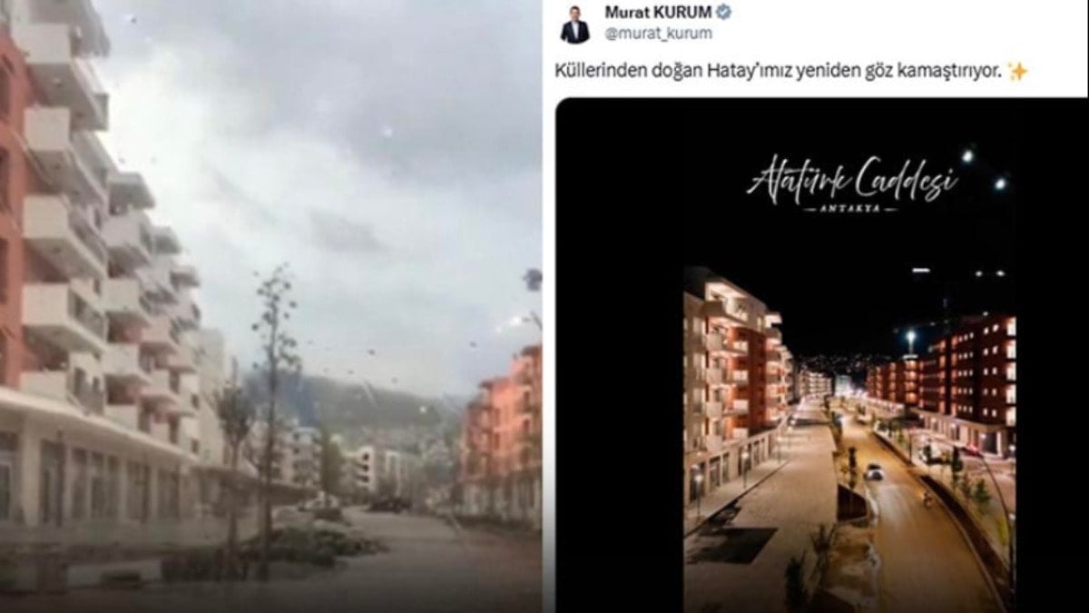 Bu mu göz kamaştıran Hatay!