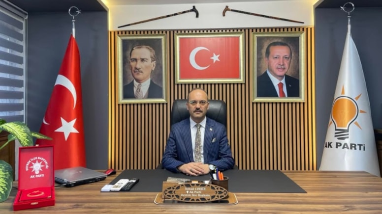 AKP'li başkan istifa etti