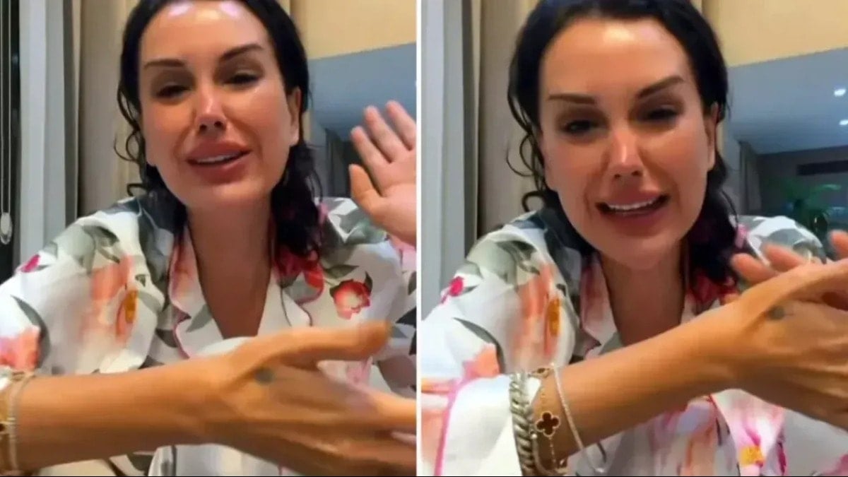 Dilan Polat köprüde panik anı! Polis ekipleri harekete geçti