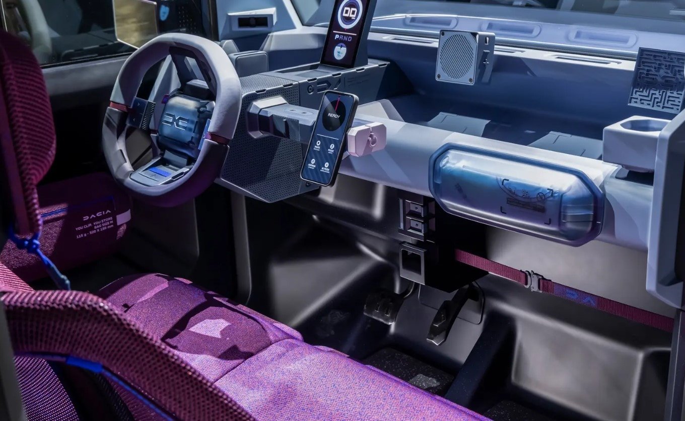 Dacia Hipster elektrikli mini otomobil