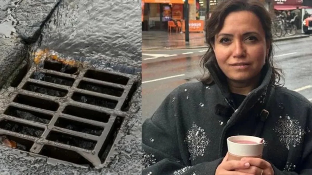 Kahveyi dökünce 9 bin lira ceza yedi