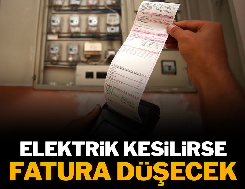 Faturalar için yeni karar: Elektrik kesilince fatura düşük gelecek