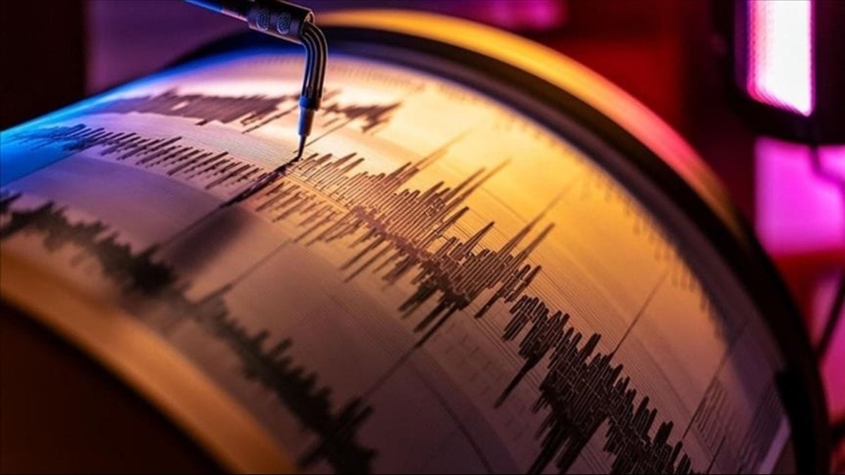 Kütahya'da 4.1 büyüklüğünde deprem