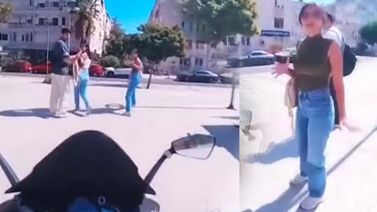 Vatandaşları korkutarak kayda aldı: Motosikletli maganda yakalandı