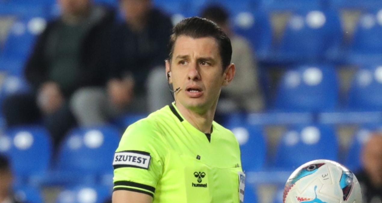 Halil Umut Meler, Belçika-Kuzey Makedonya Maçında Hakem Olarak Görev Alacak