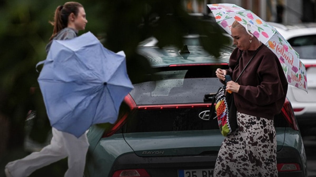 Meteoroloji illeri tek tek uyardı: 'Kuvvetli geliyor!'