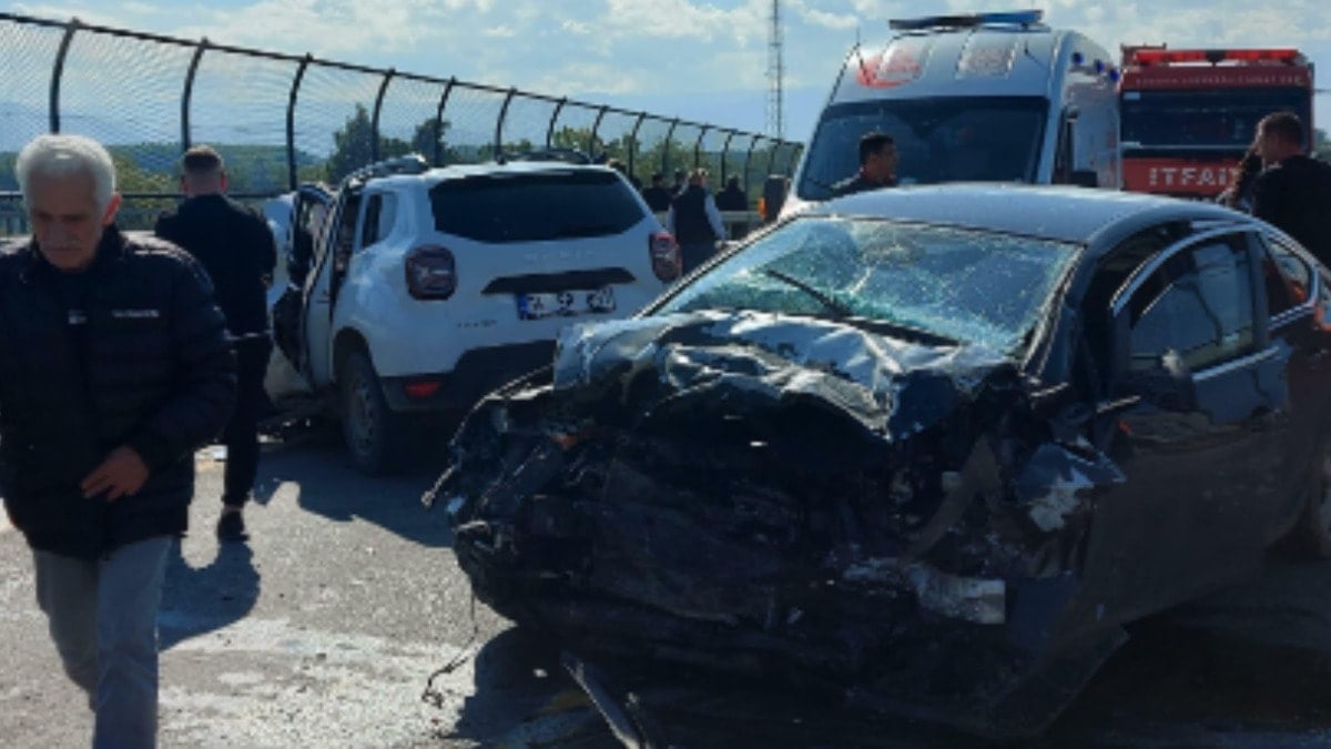 2 jandarma elim kazada şehit oldu!