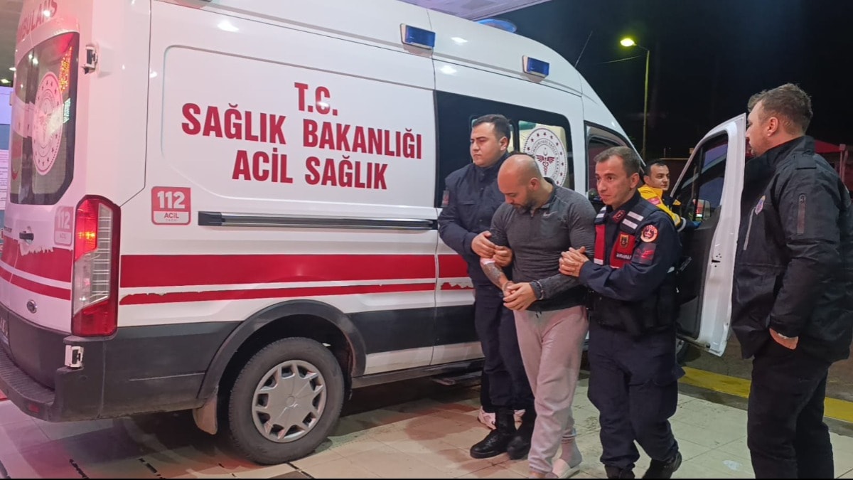 Amasya'da 6 mahkum hastanelik oldu