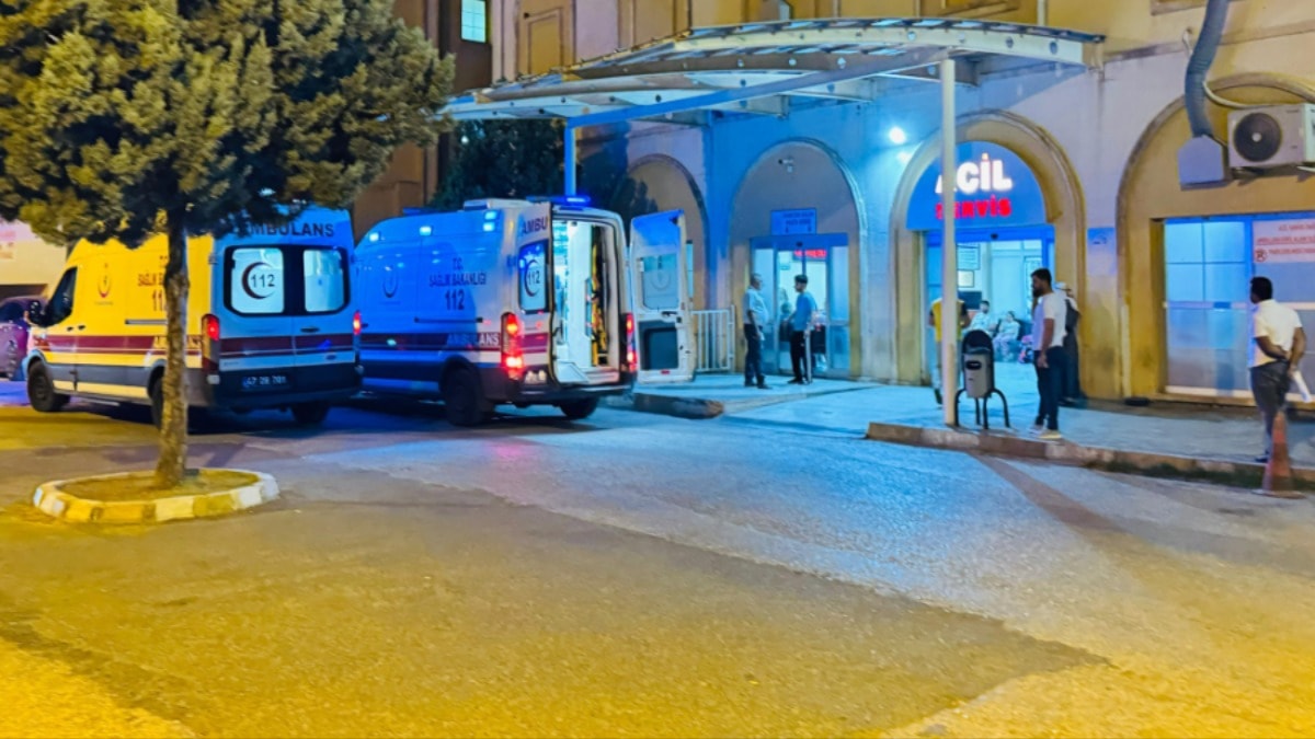 Mardin'de feci kaza: 1 yaralı