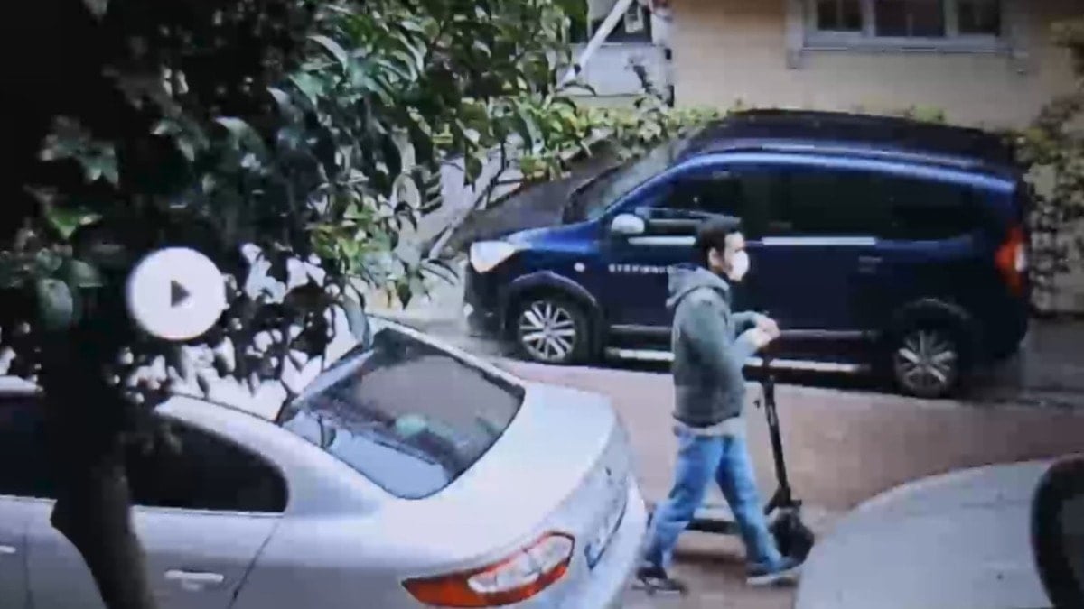 Abisini öldürdü scooterla kaçtı! 3 yıl önce de denediği ortaya çıktı