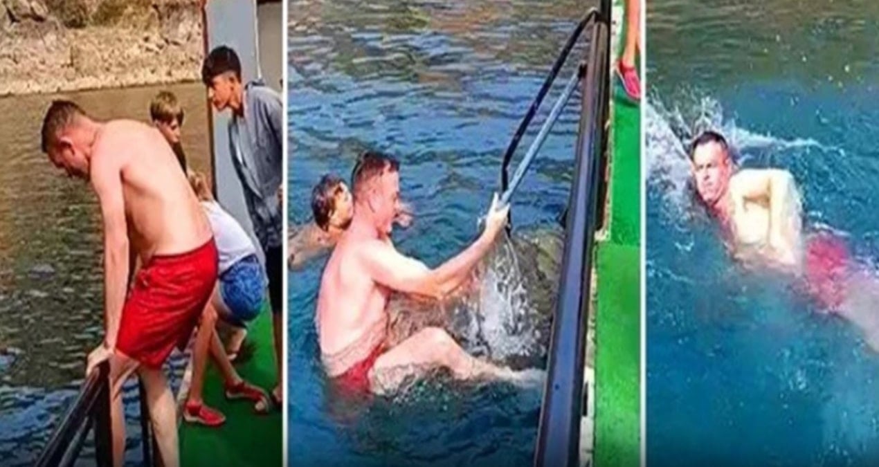Yüzmek için girdi çıkamadı: Kaybolan turistin cesedi bulundu! Yüzmek için girdi çıkamadı: Kaybolan turistin cesedi bulundu!